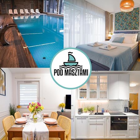 Lulu Apartments - Pod Masztami - Apartament Dwupokojowy - Basen Silownia Parking Kołobrzeg Εξωτερικό φωτογραφία