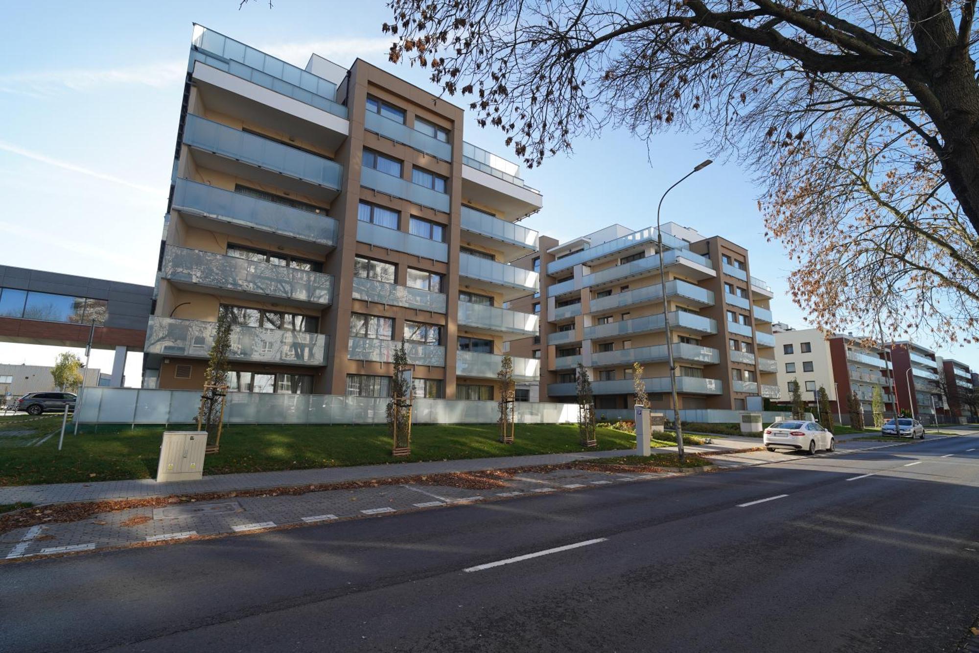 Lulu Apartments - Pod Masztami - Apartament Dwupokojowy - Basen Silownia Parking Kołobrzeg Εξωτερικό φωτογραφία