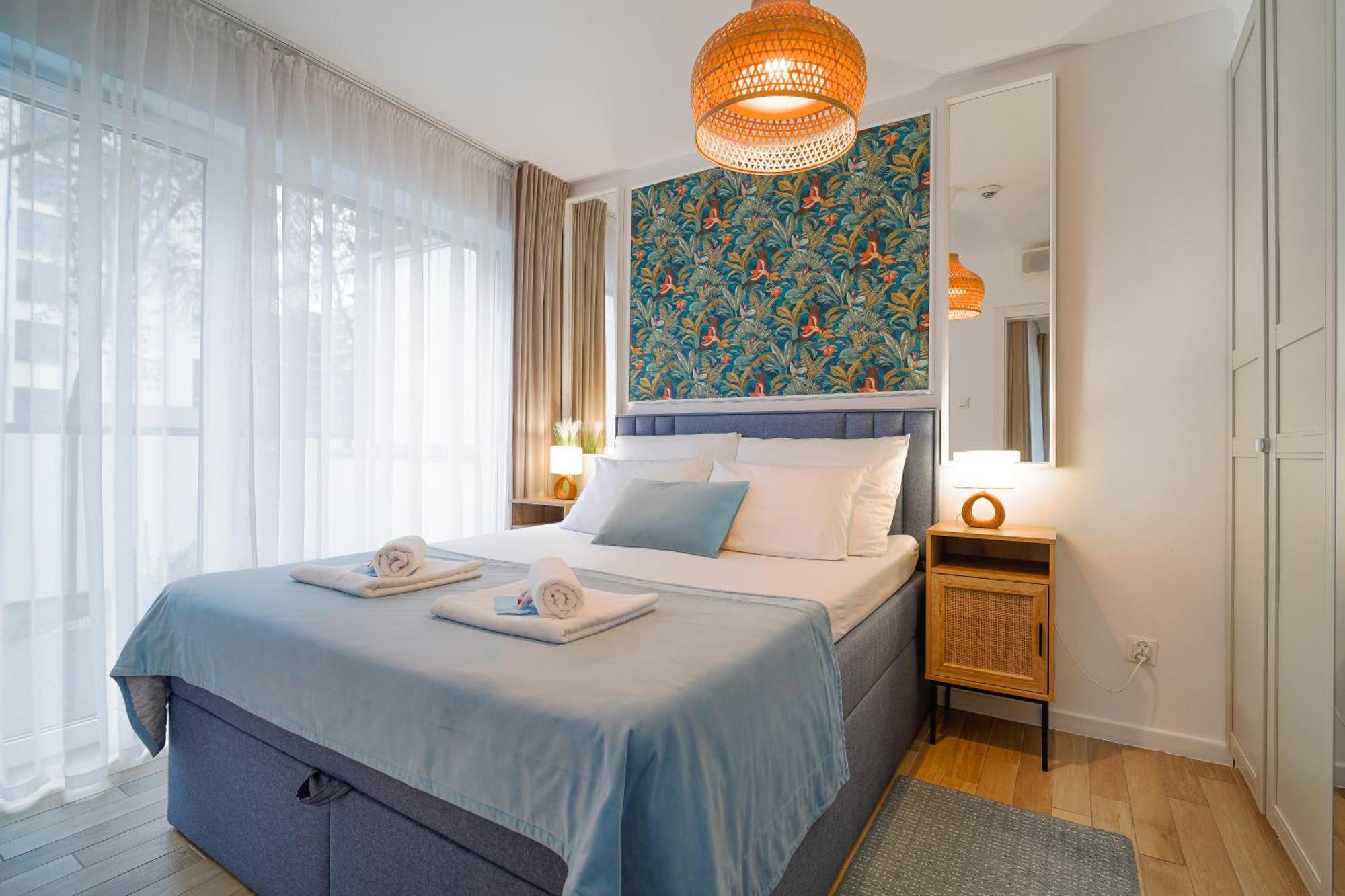 Lulu Apartments - Pod Masztami - Apartament Dwupokojowy - Basen Silownia Parking Kołobrzeg Εξωτερικό φωτογραφία