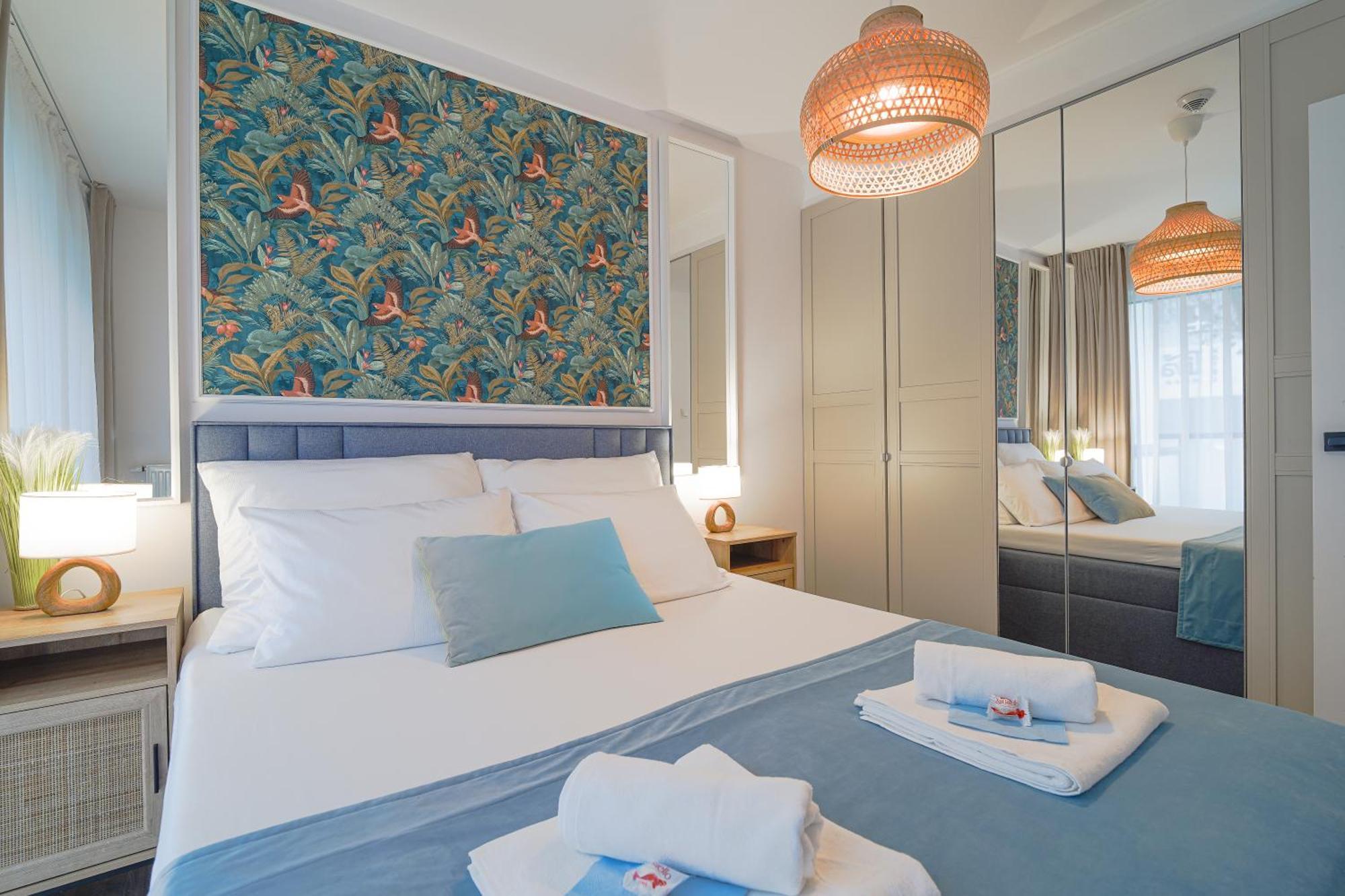 Lulu Apartments - Pod Masztami - Apartament Dwupokojowy - Basen Silownia Parking Kołobrzeg Εξωτερικό φωτογραφία