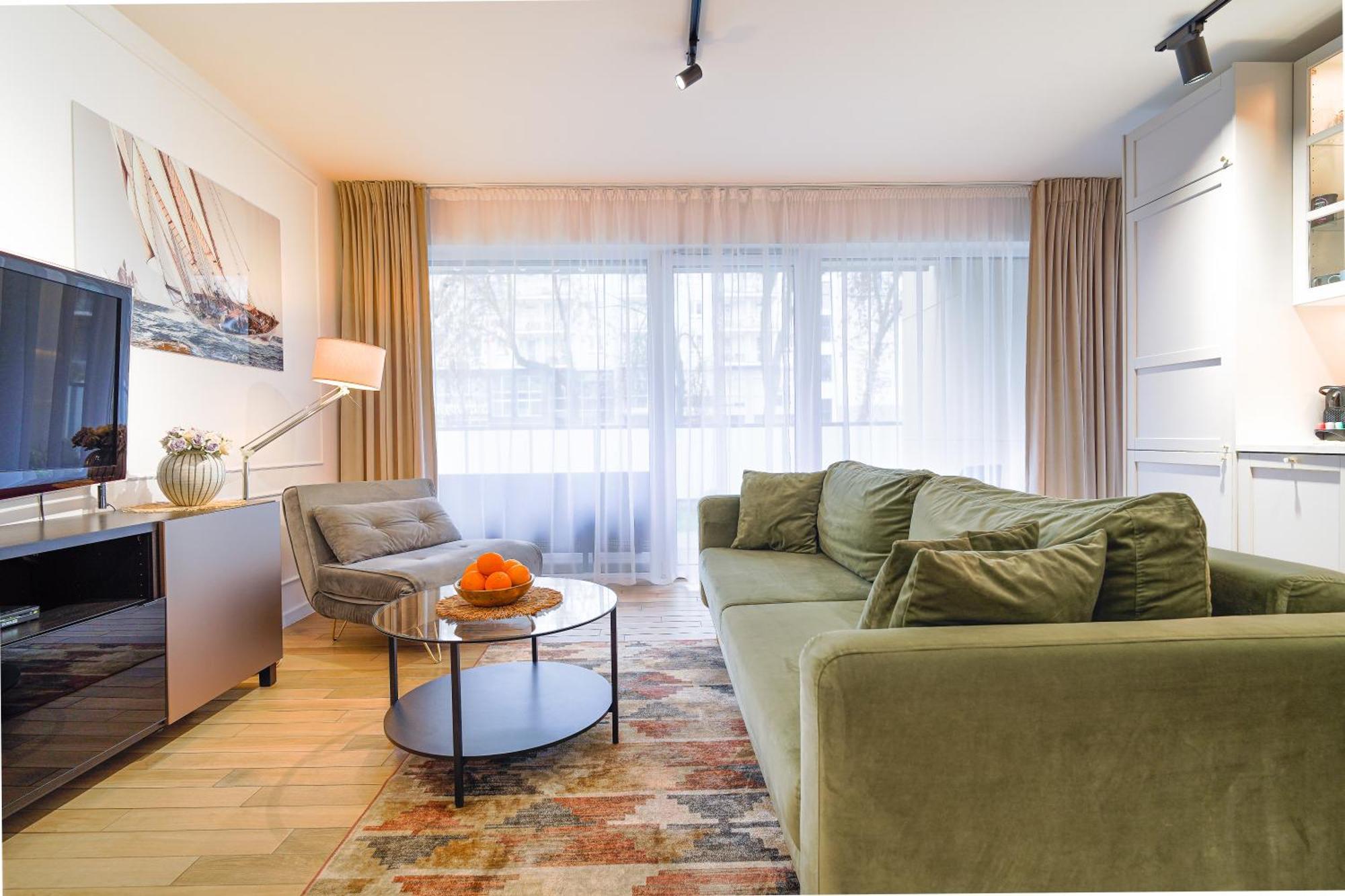 Lulu Apartments - Pod Masztami - Apartament Dwupokojowy - Basen Silownia Parking Kołobrzeg Εξωτερικό φωτογραφία
