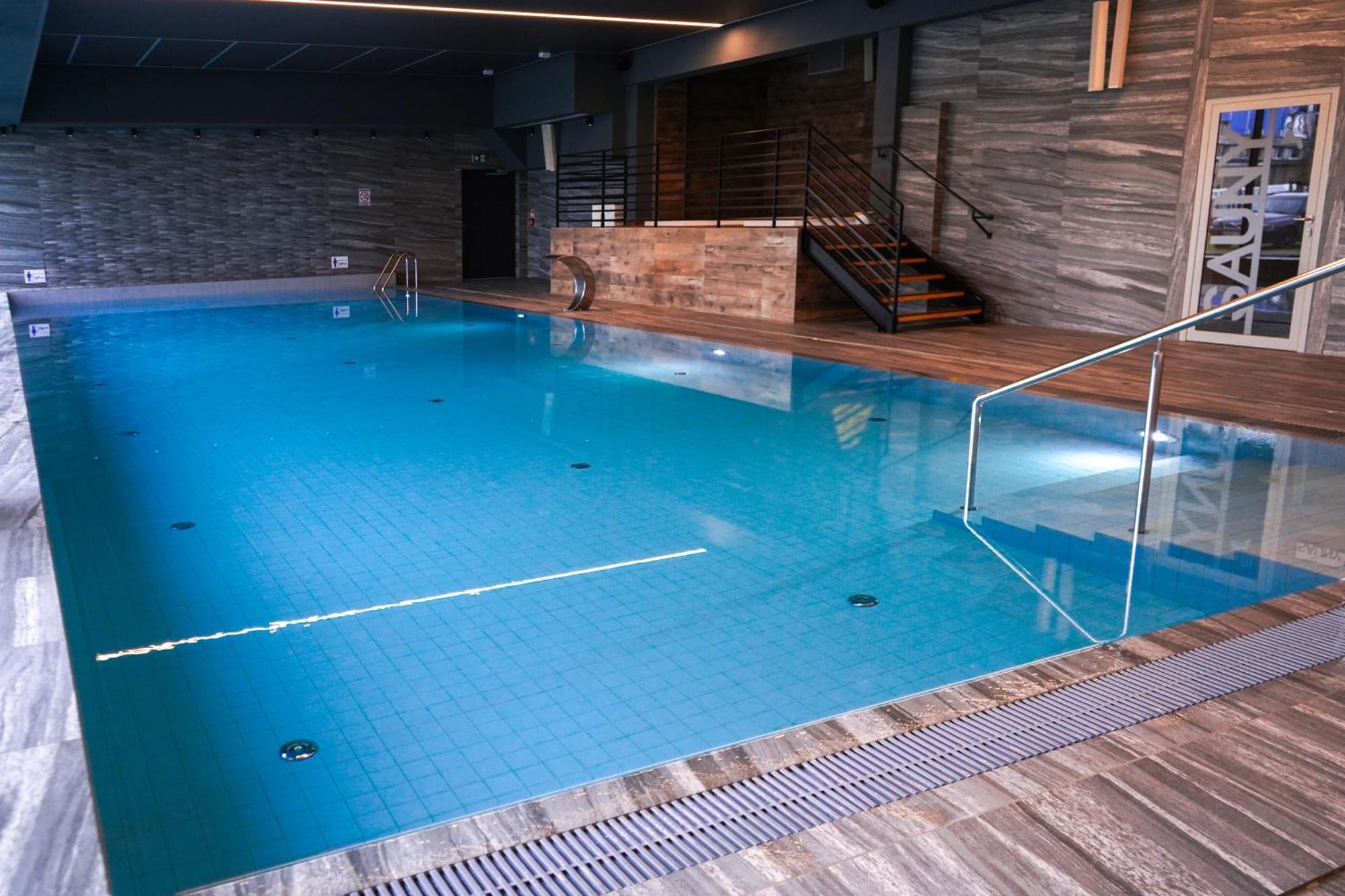 Lulu Apartments - Pod Masztami - Apartament Dwupokojowy - Basen Silownia Parking Kołobrzeg Εξωτερικό φωτογραφία