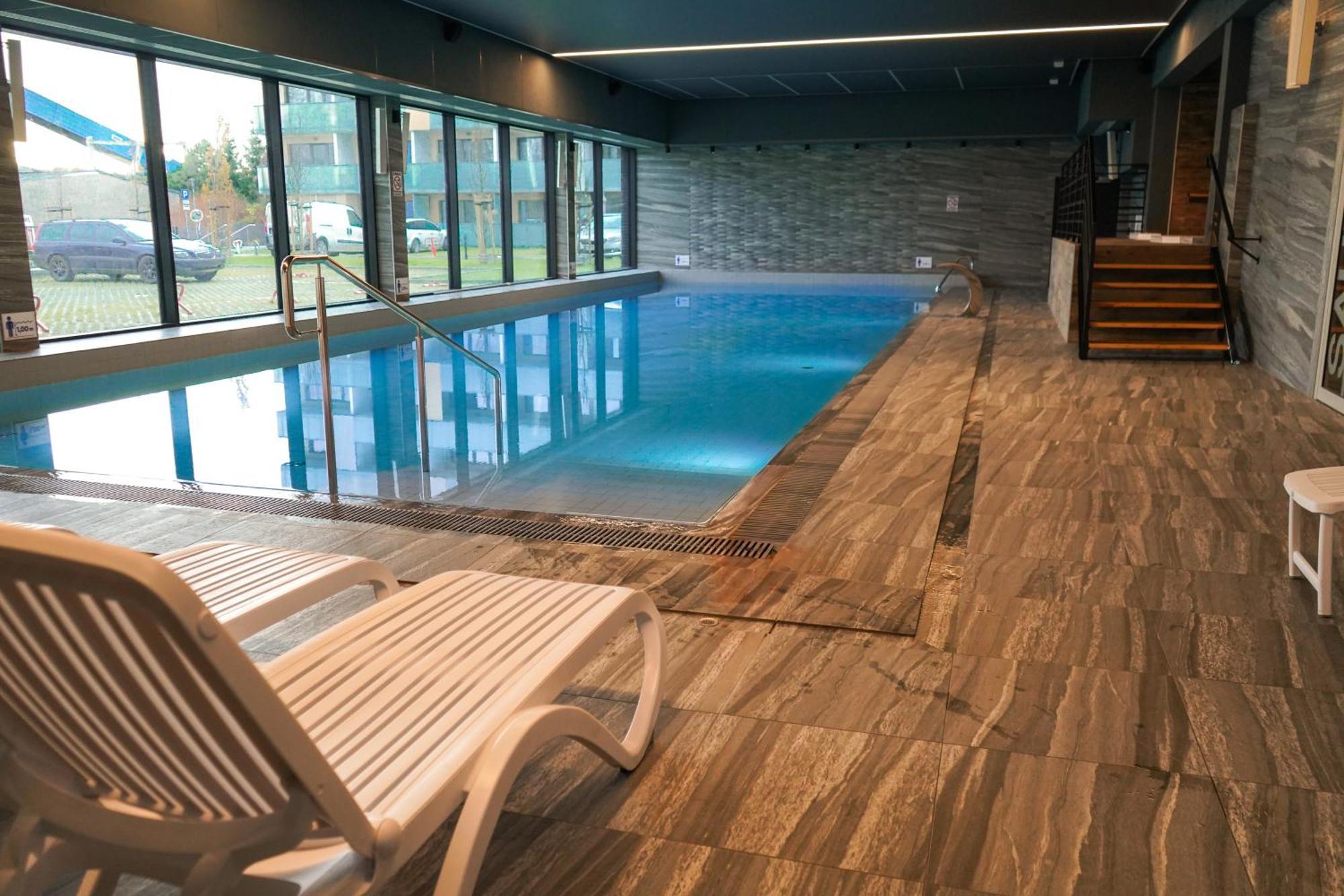 Lulu Apartments - Pod Masztami - Apartament Dwupokojowy - Basen Silownia Parking Kołobrzeg Εξωτερικό φωτογραφία
